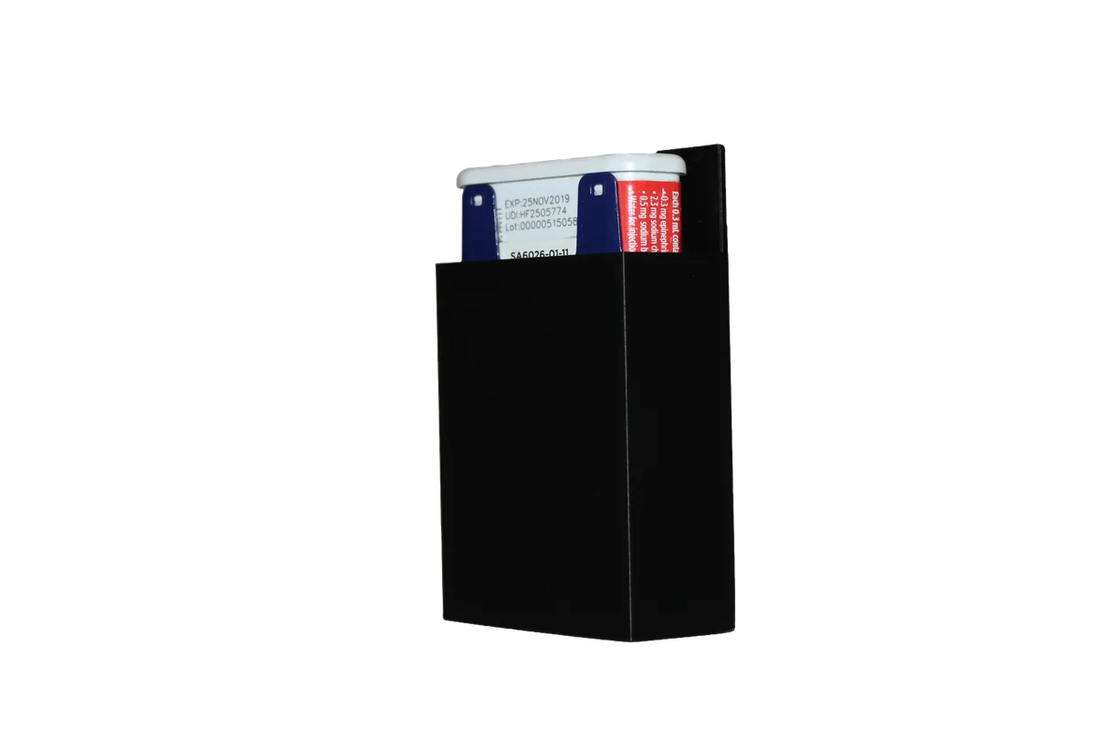 EpiQCase product - A black protective case for Auvi-Q