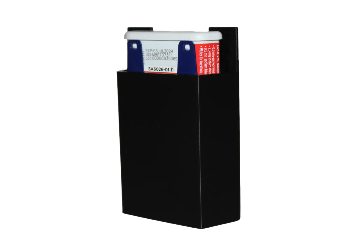 EpiQCase Front View